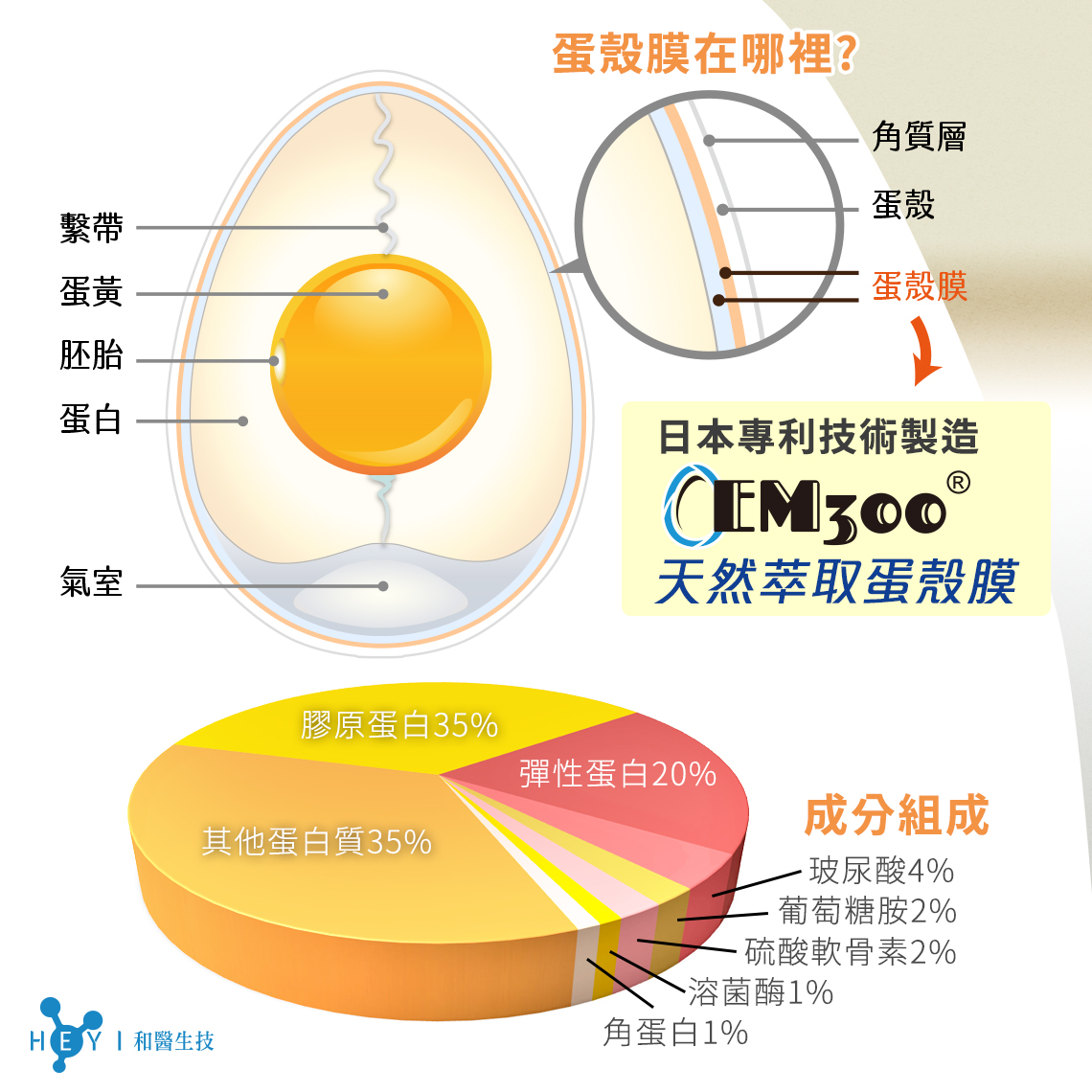 膜固力玻尿酸膠囊